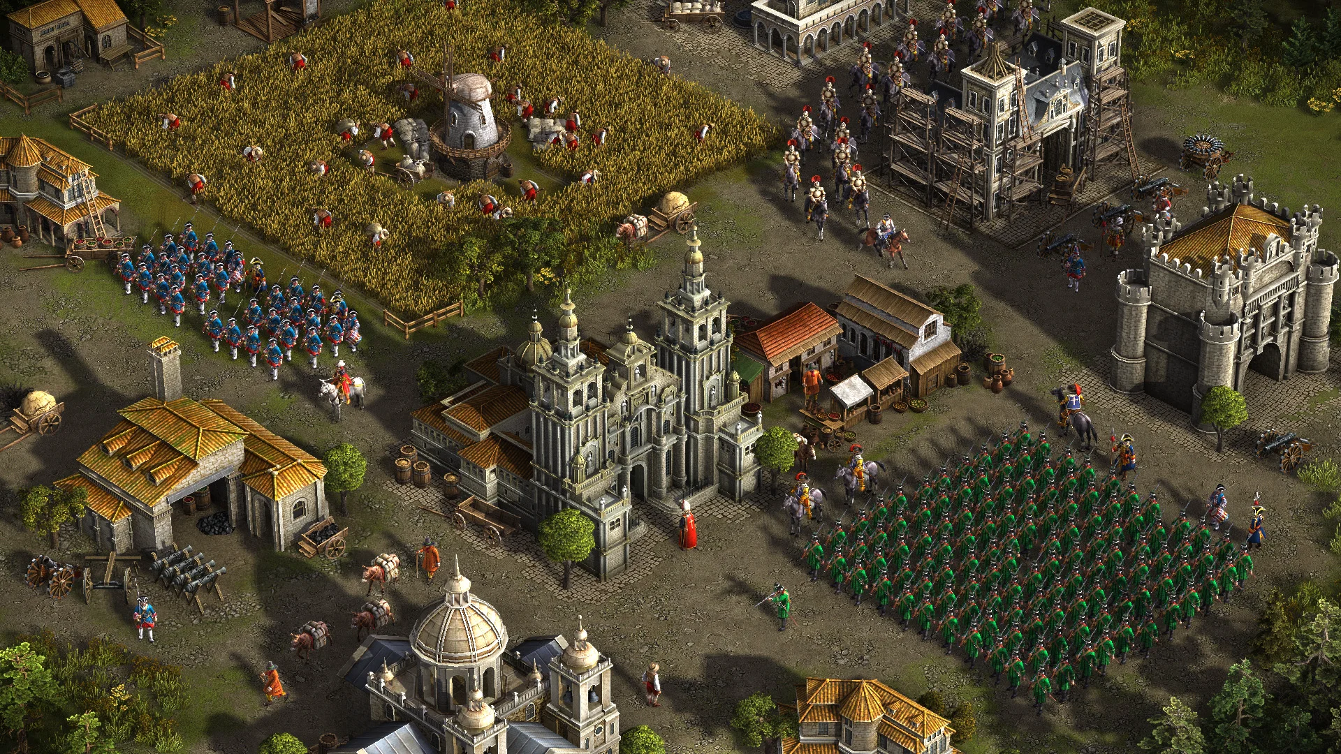 Cossacks 3 screenshot 4
