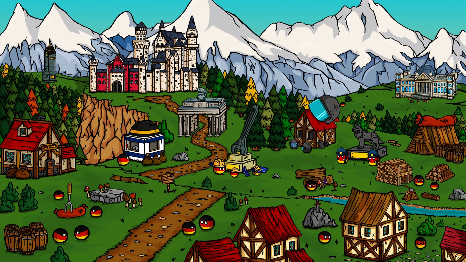 CountryBalls Heroes screenshot 10