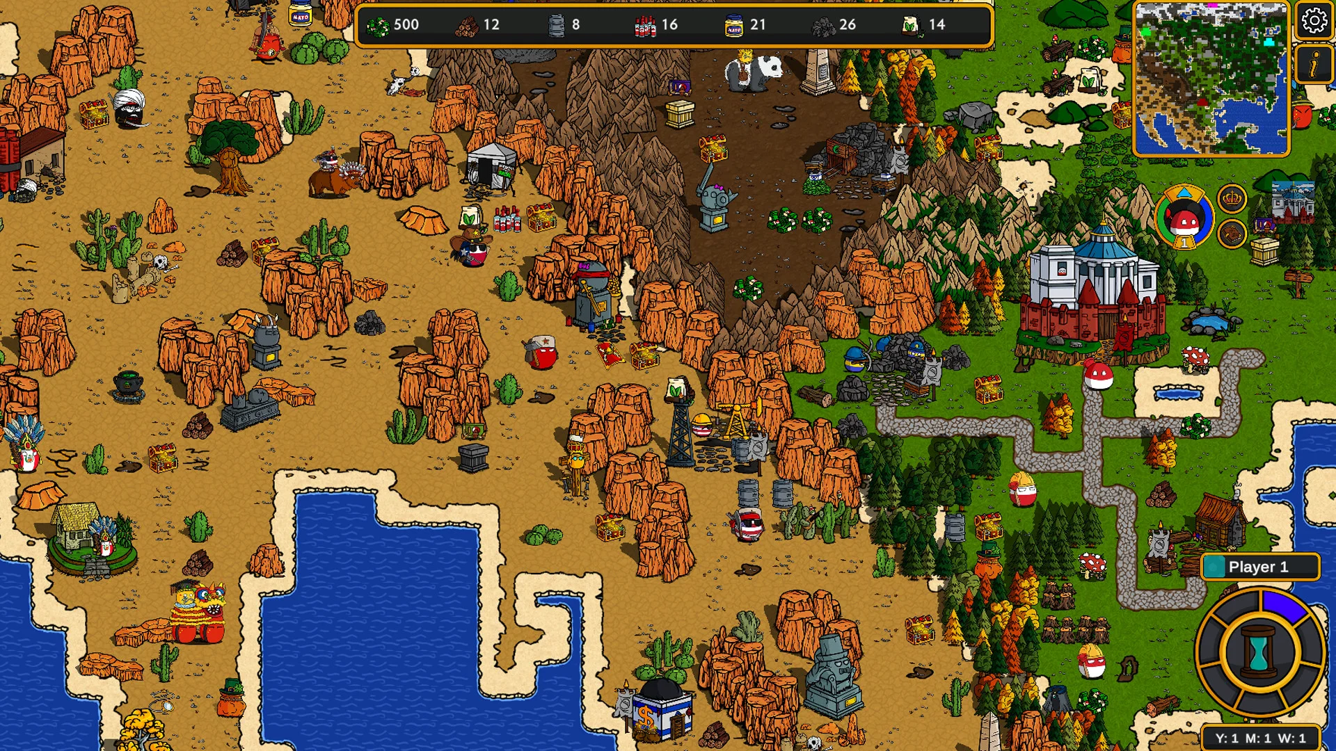 CountryBalls Heroes screenshot 3