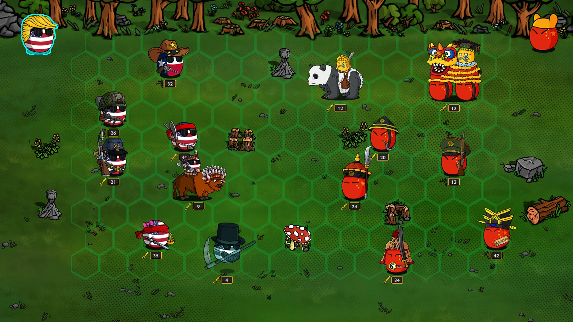 CountryBalls Heroes screenshot 5