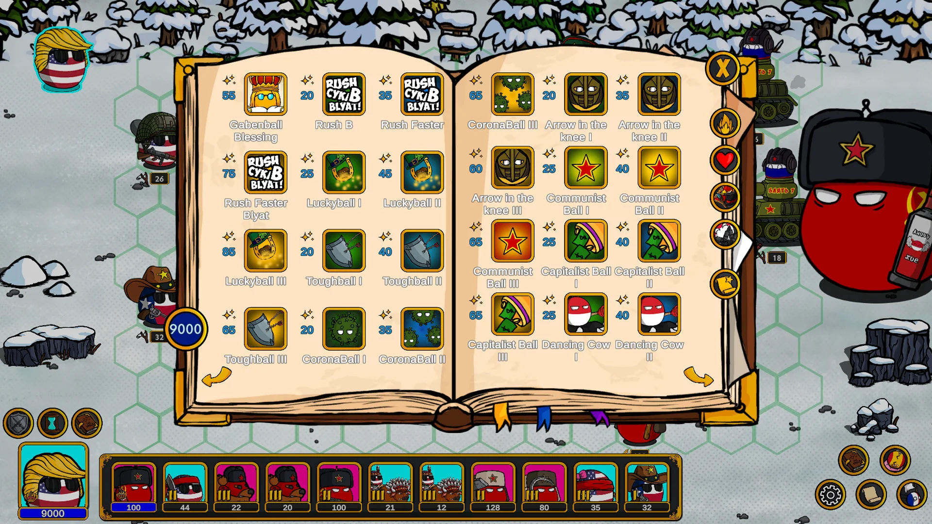 CountryBalls Heroes screenshot 6