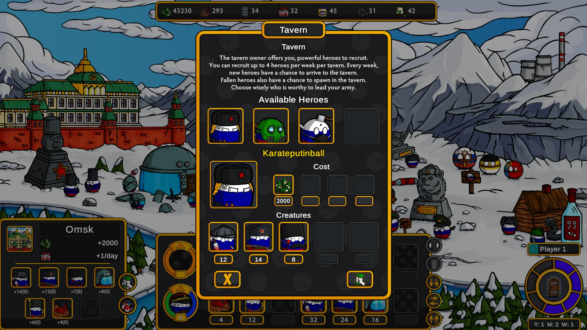 CountryBalls Heroes screenshot 9