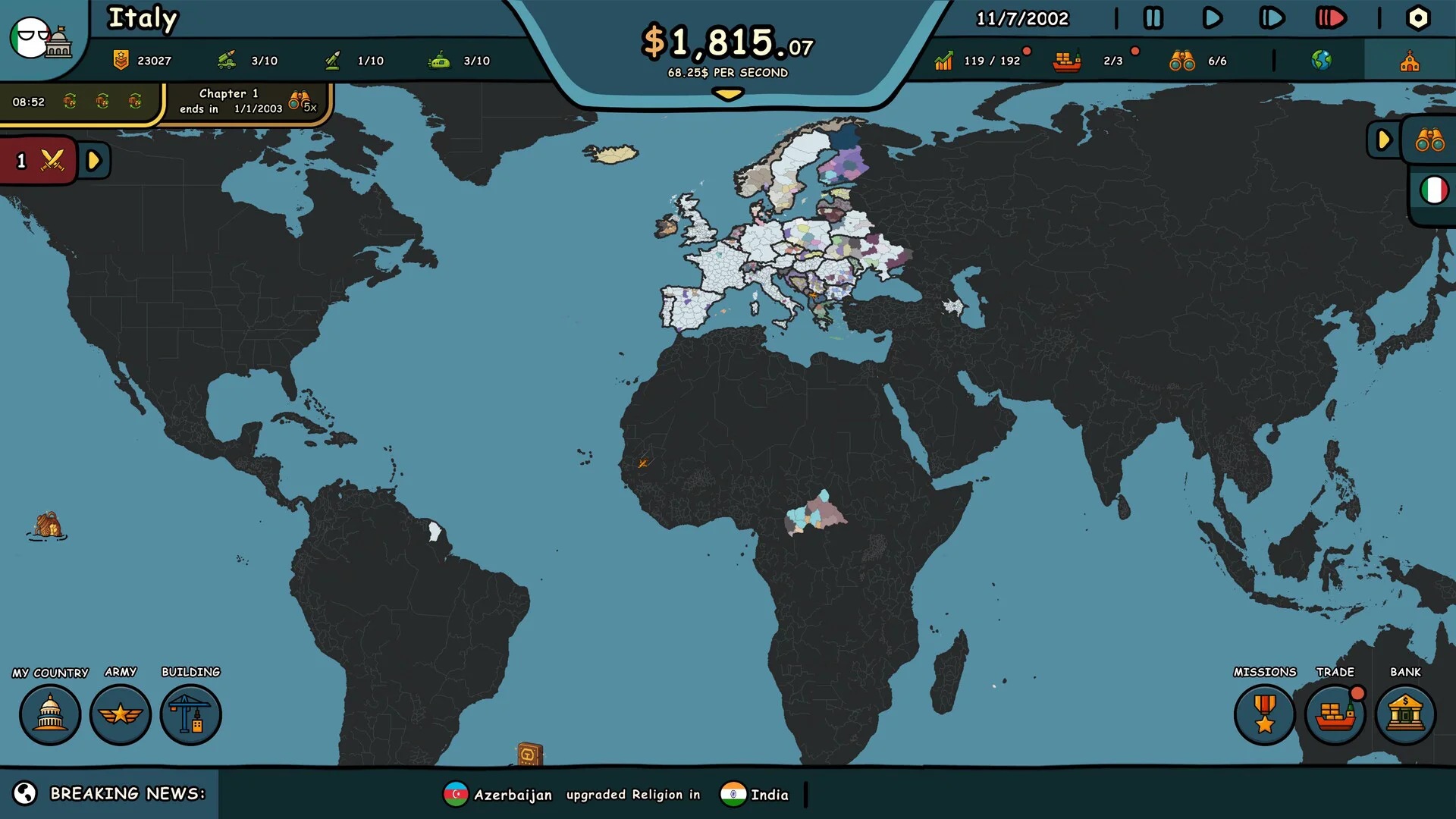 Countryballs: Power Protocol screenshot 10