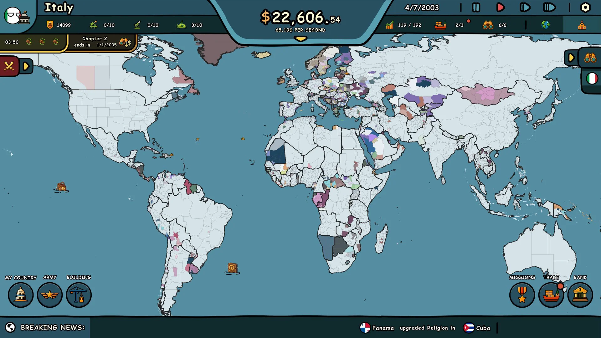 Countryballs: Power Protocol screenshot 11