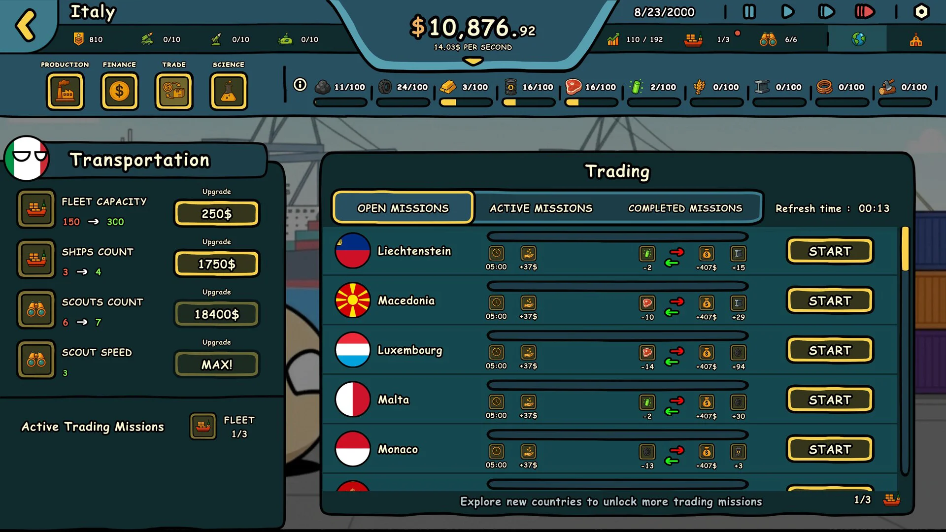 Countryballs: Power Protocol screenshot 14