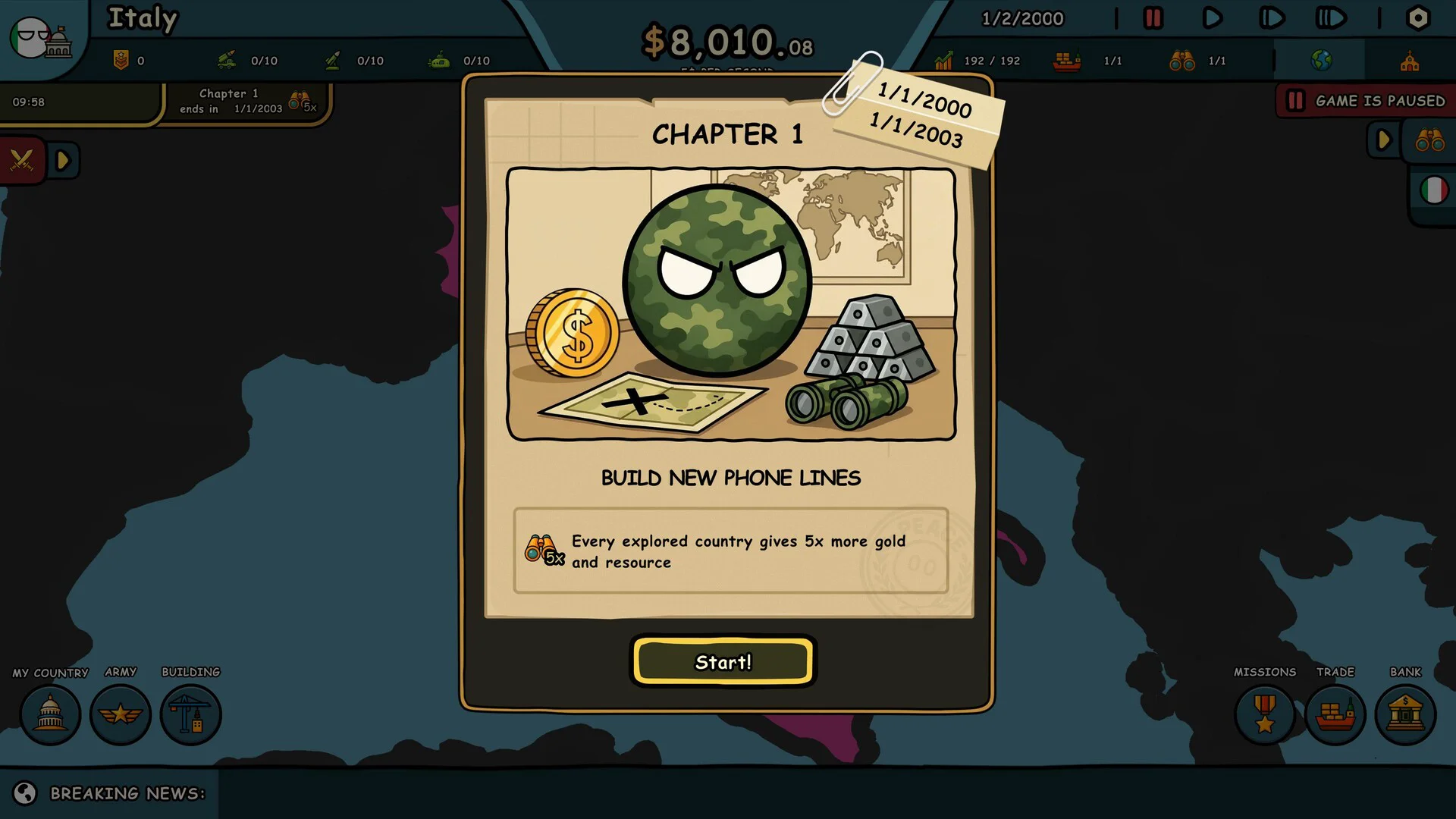 Countryballs: Power Protocol screenshot 17