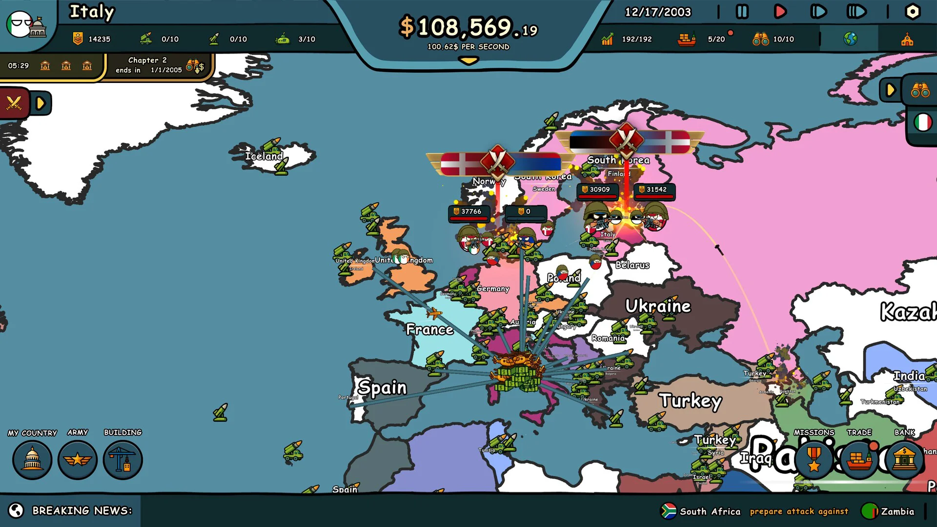 Countryballs: Power Protocol screenshot 2