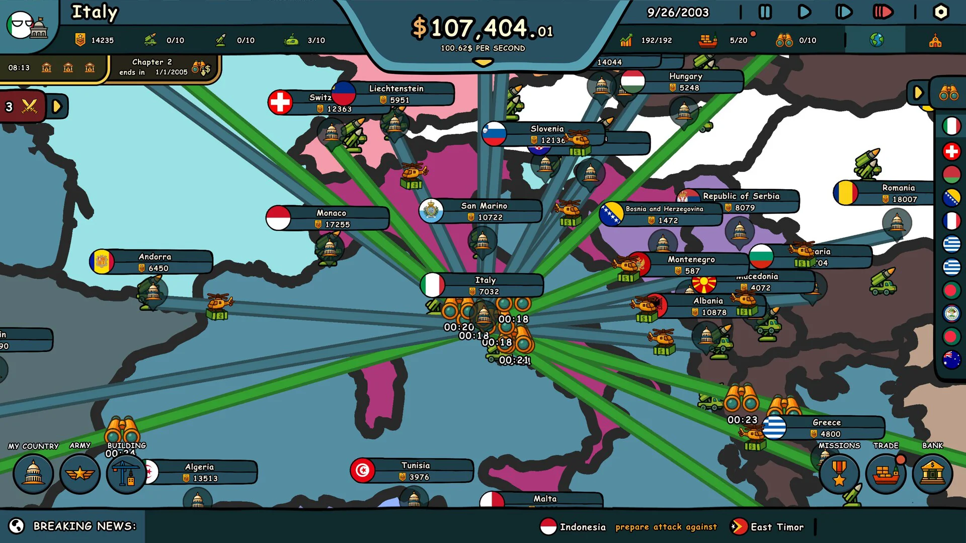 Countryballs: Power Protocol screenshot 3