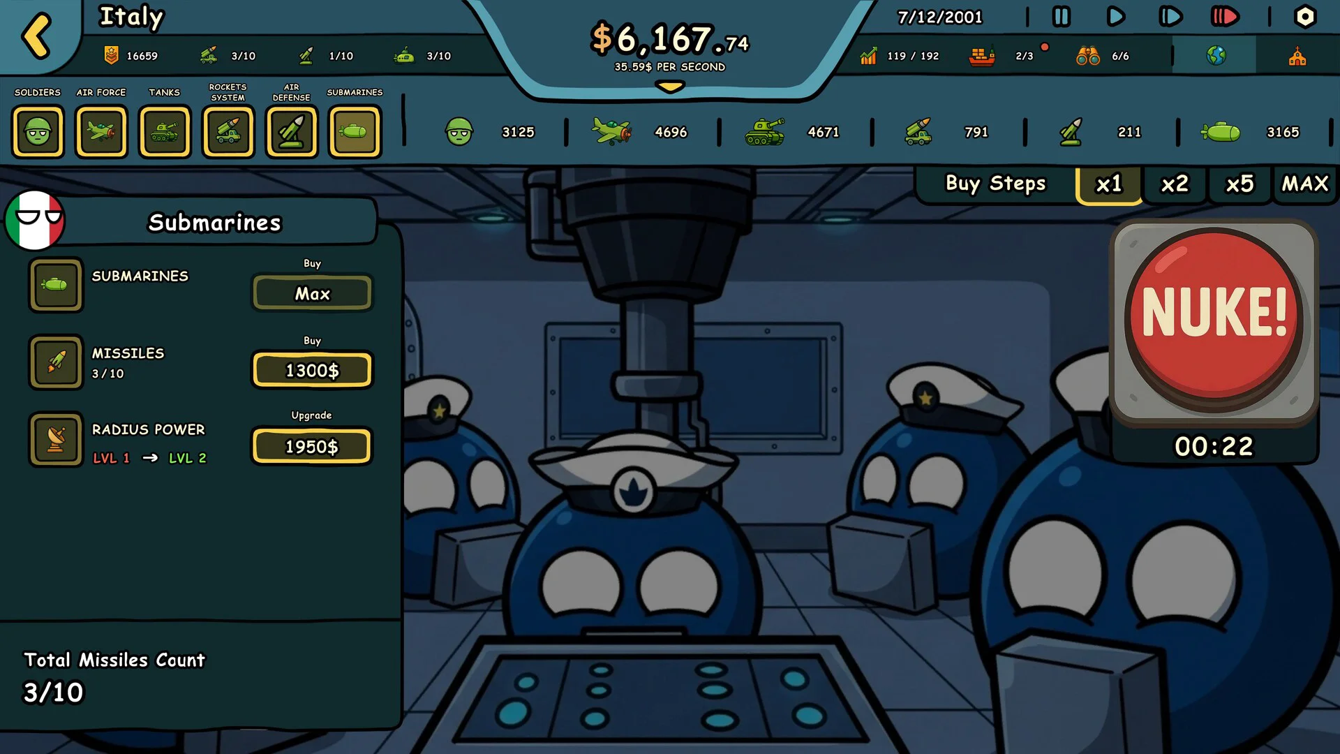 Countryballs: Power Protocol screenshot 9