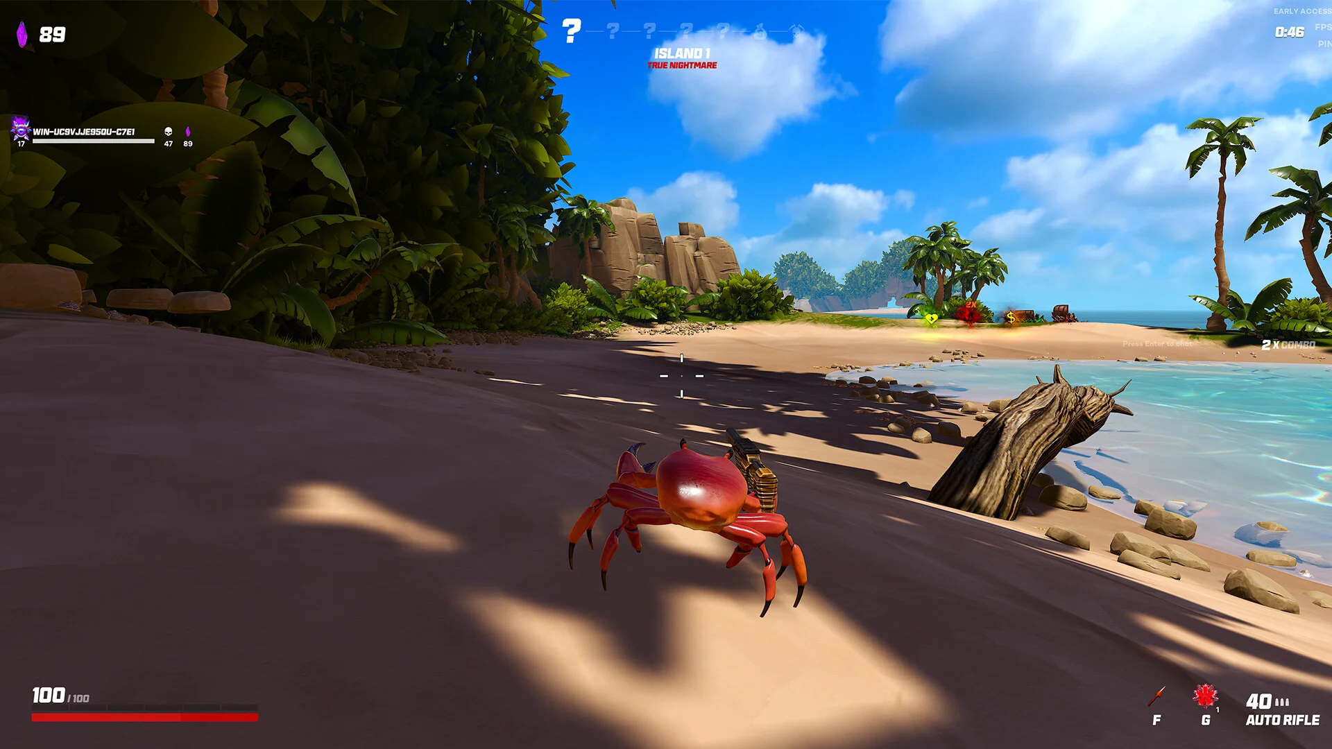 Crab Champions screenshot 1