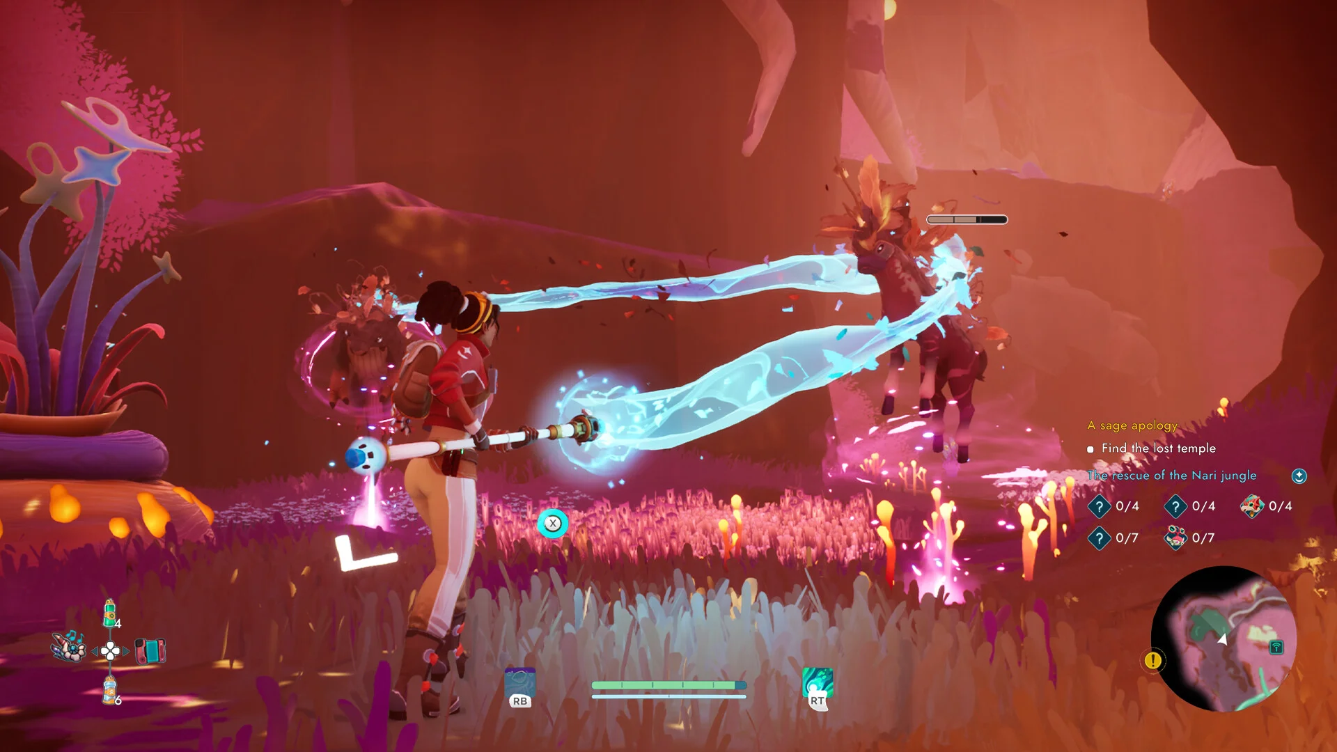 Creatures of Ava screenshot 1