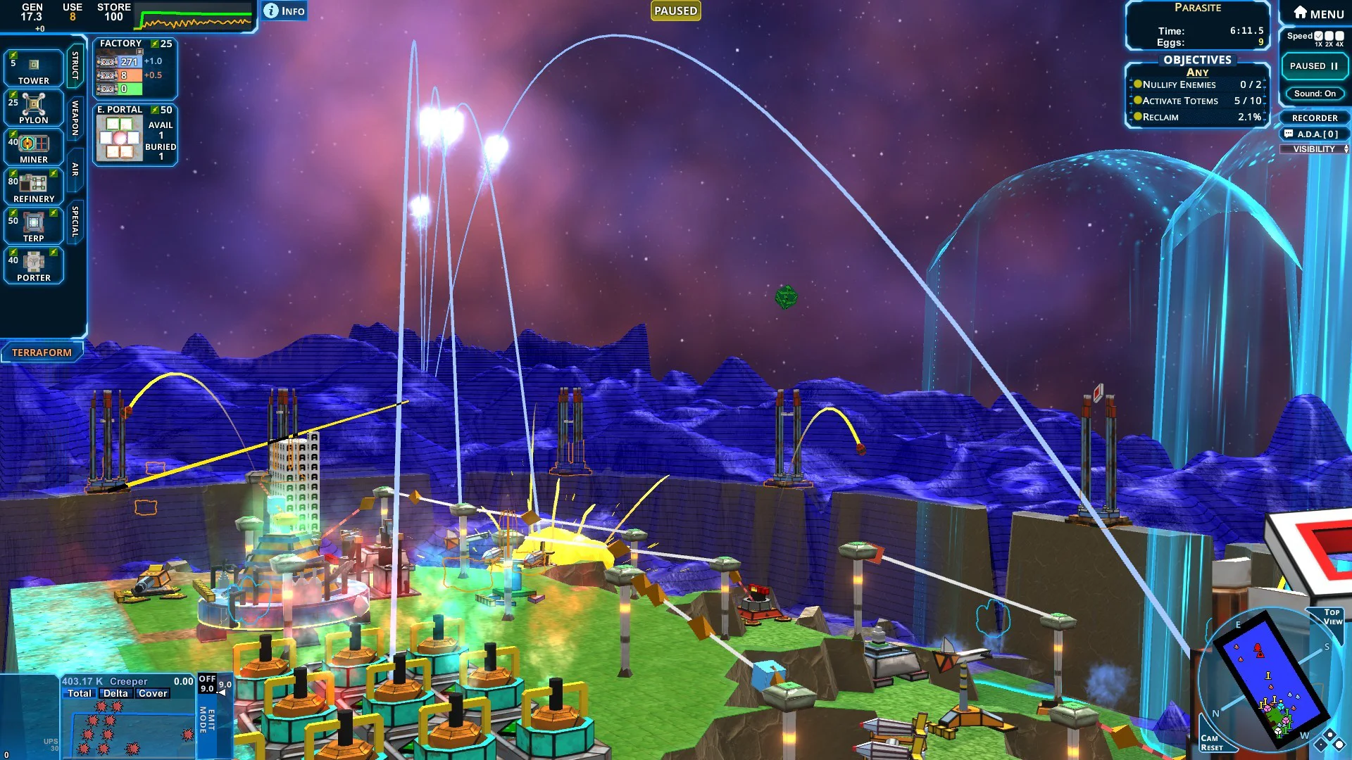 Creeper World 4 screenshot 1