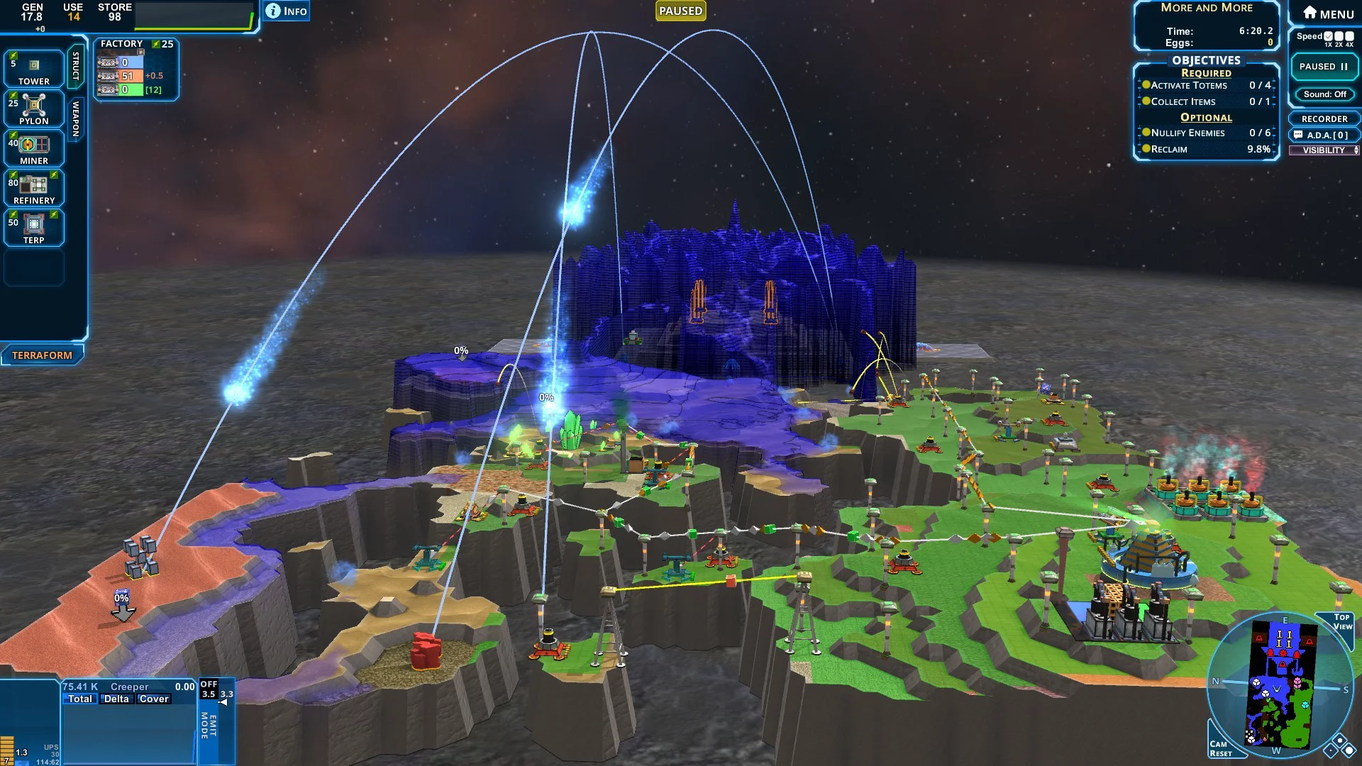 Creeper World 4 screenshot 2