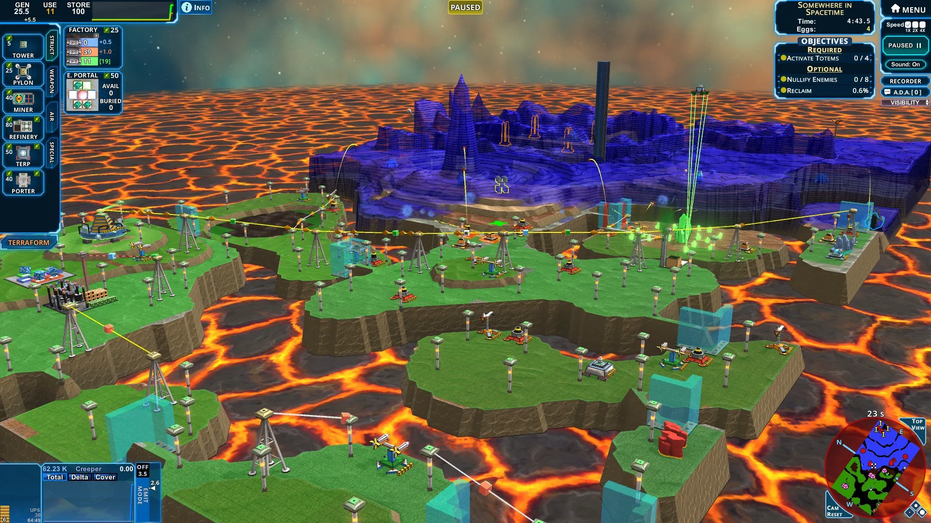 Creeper World 4 screenshot 3