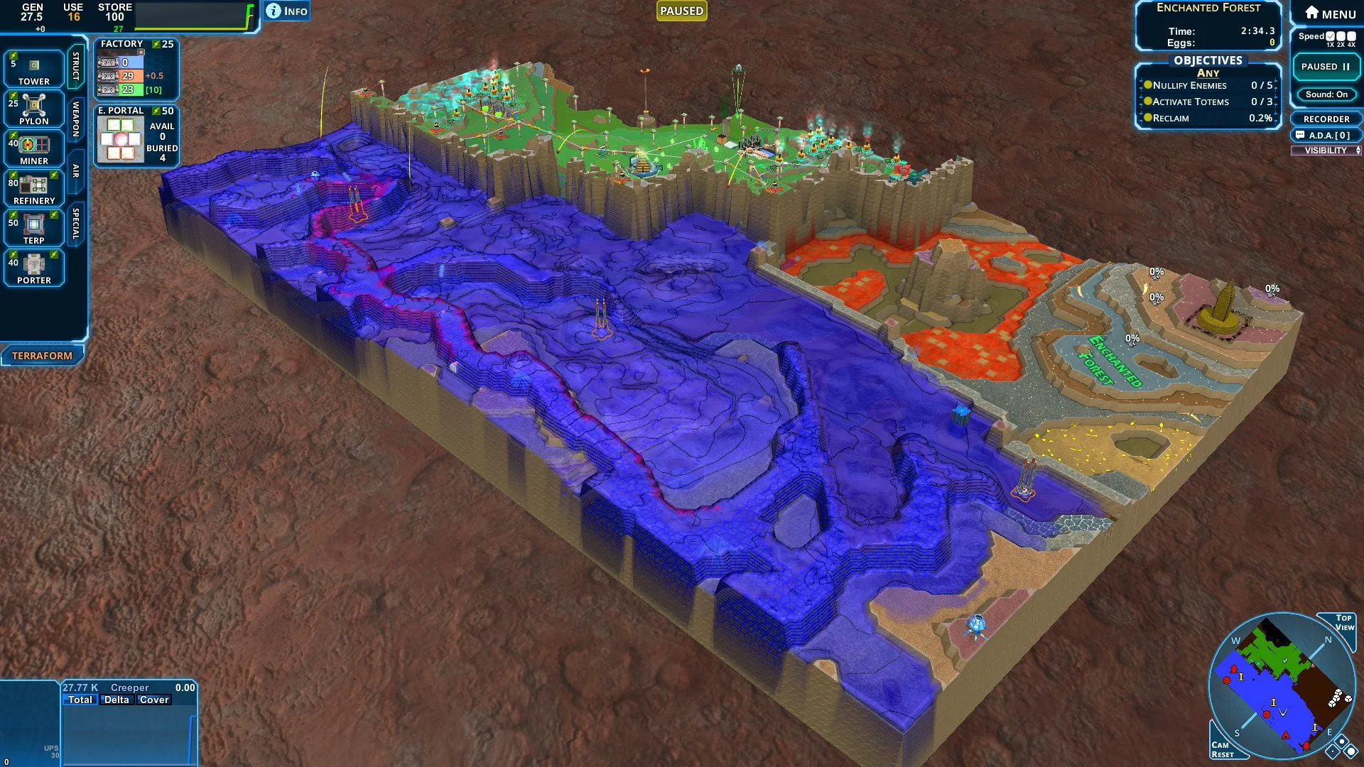 Creeper World 4 screenshot 7