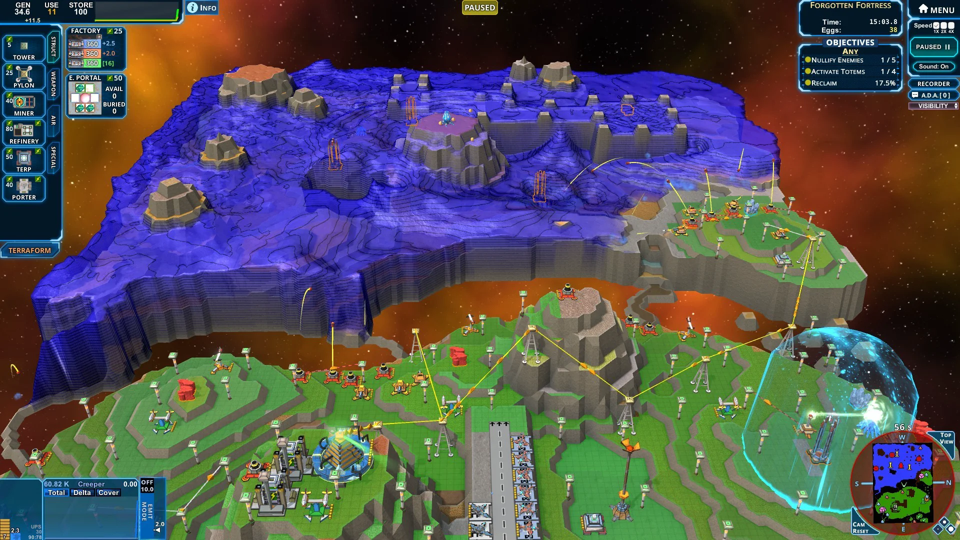 Creeper World 4 screenshot 8