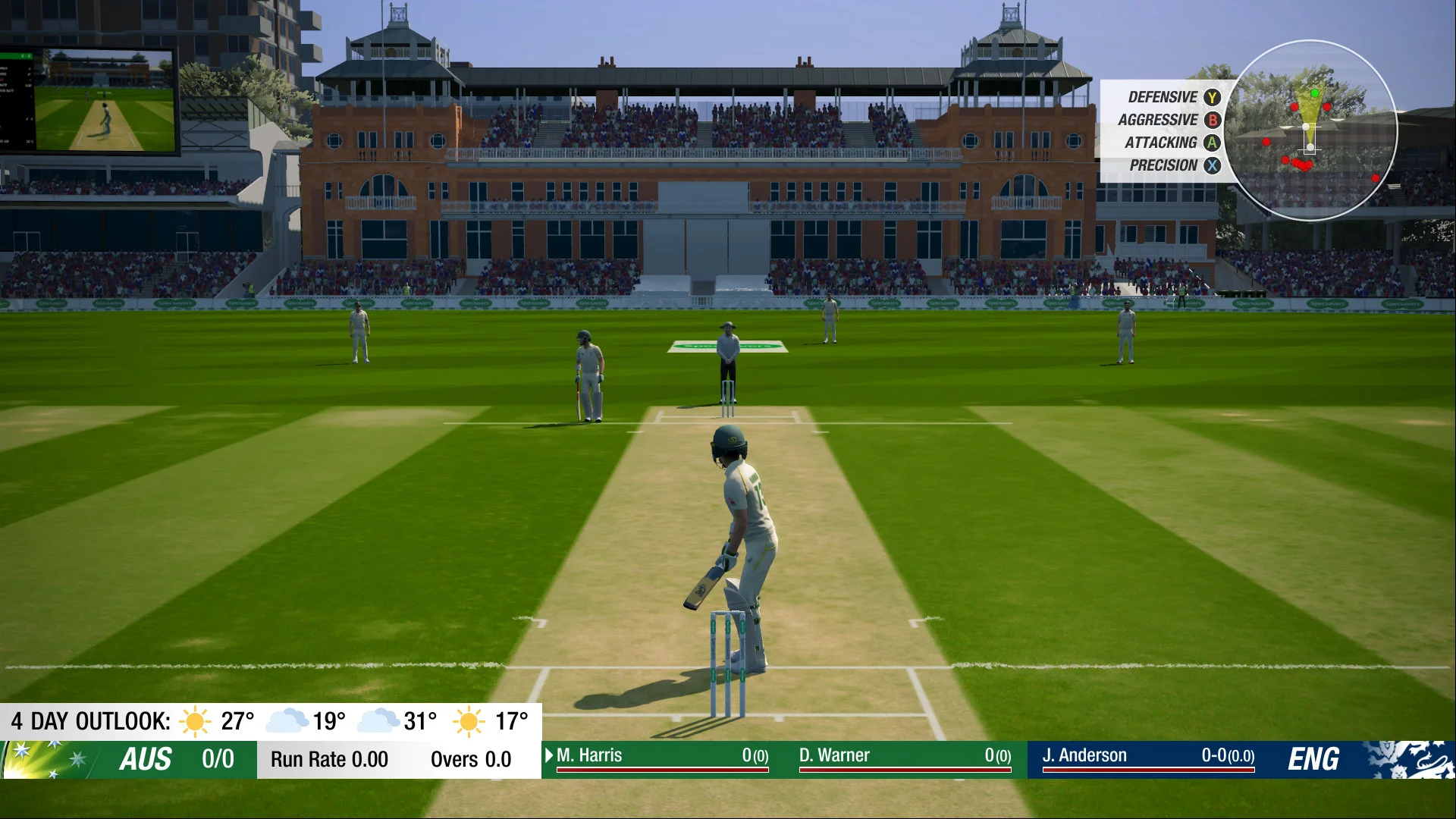 Cricket 19 screenshot 1