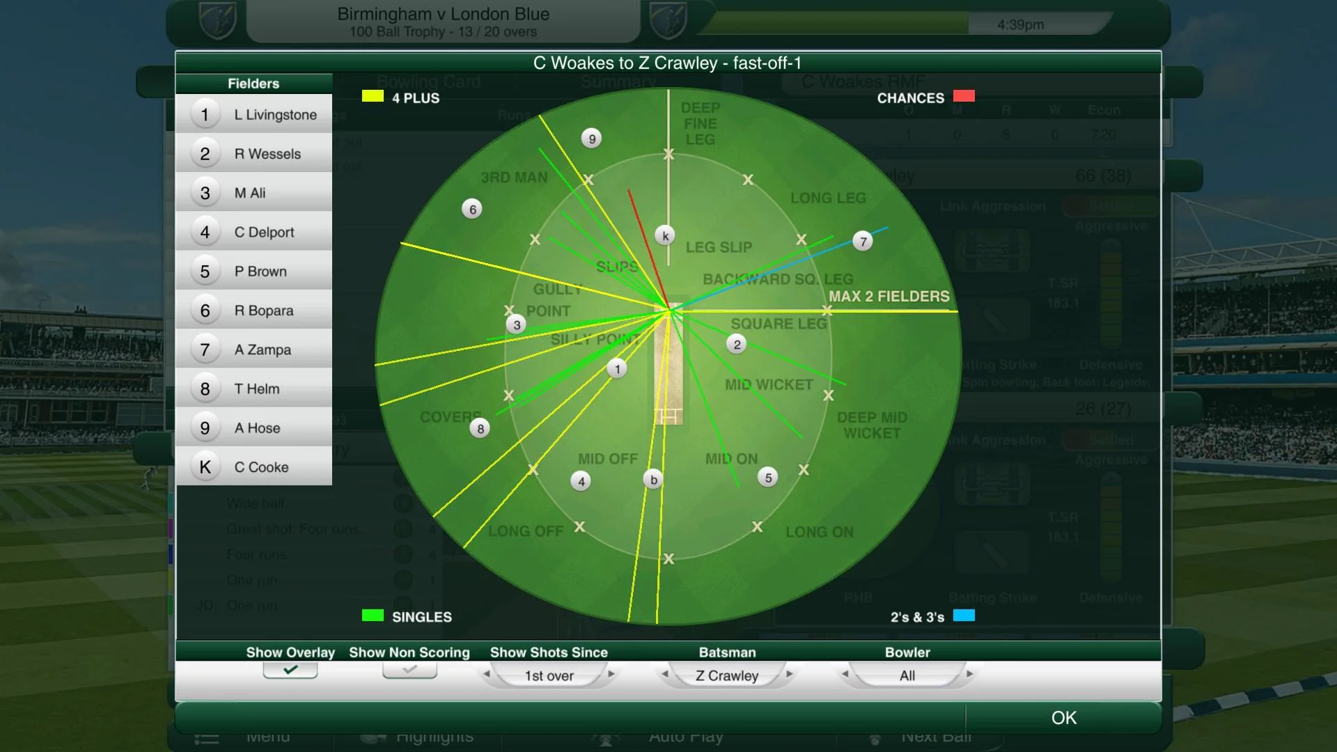 Cricket Captain 2020 screenshot 7
