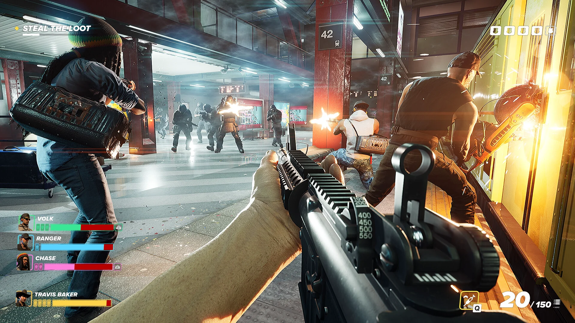 Crime Boss: Rockay City screenshot 1