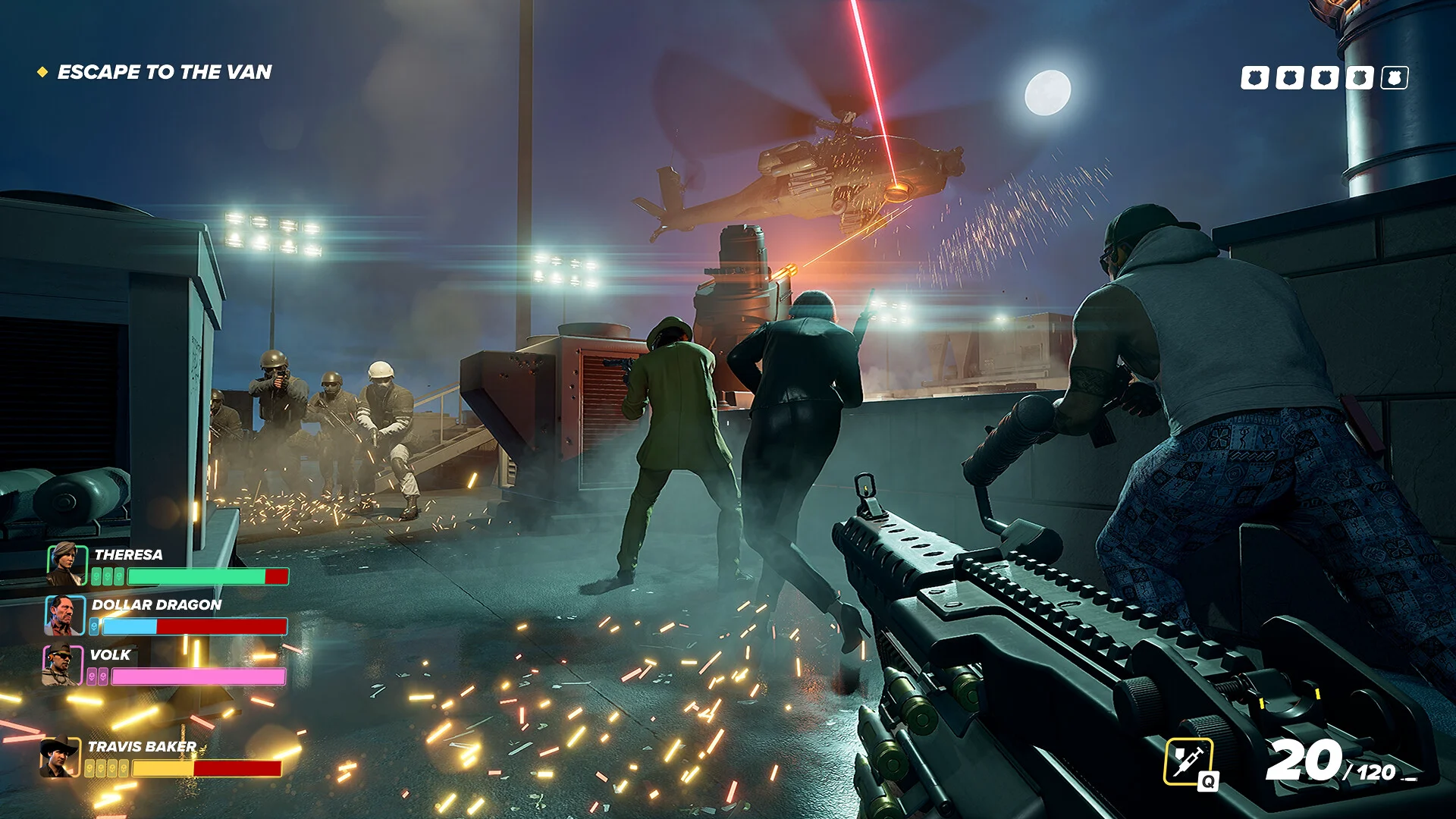 Crime Boss: Rockay City screenshot 10