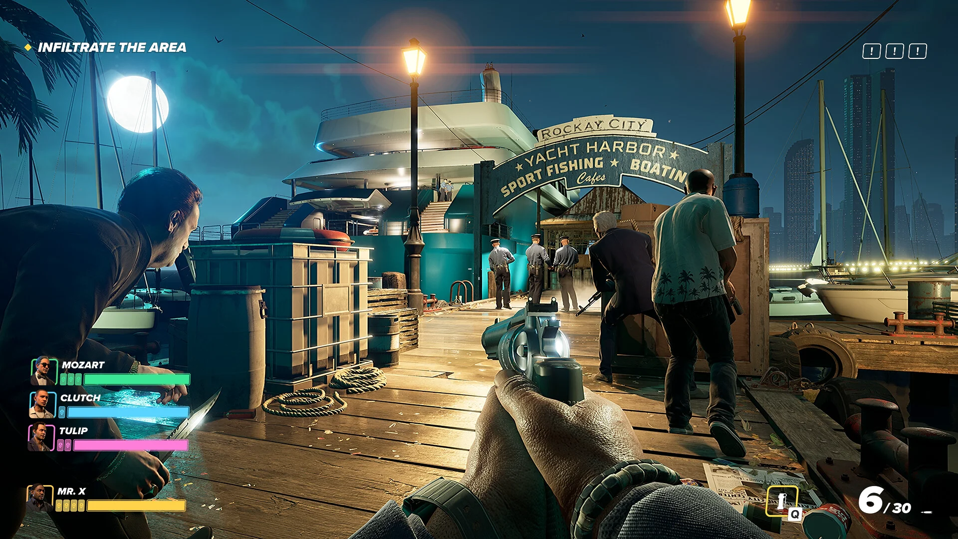 Crime Boss: Rockay City screenshot 3