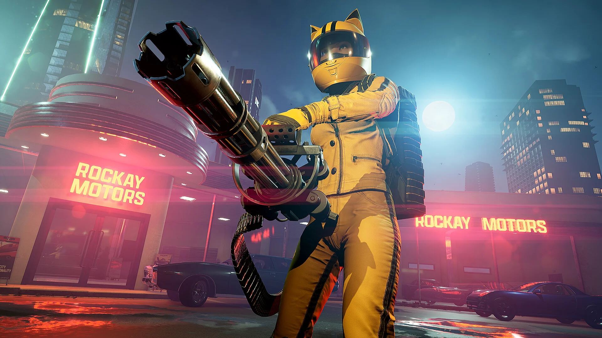 Crime Boss: Rockay City screenshot 8