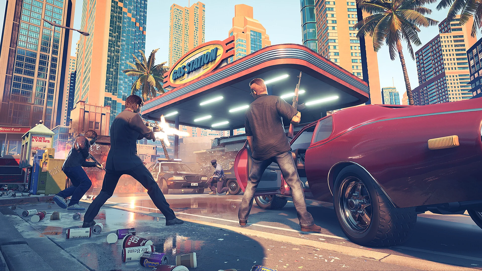 Crime Boss: Rockay City screenshot 9