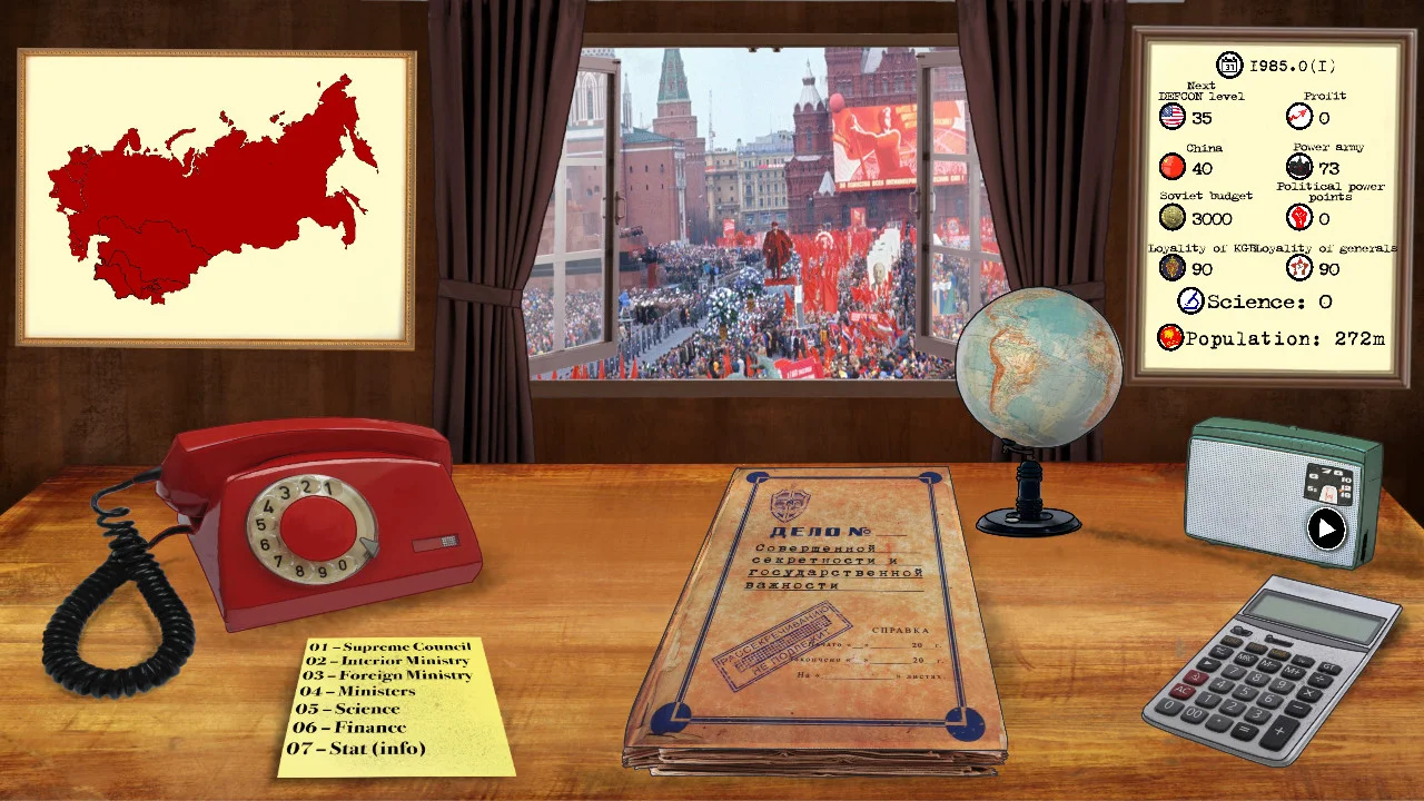 Crisis in the Kremlin screenshot 3