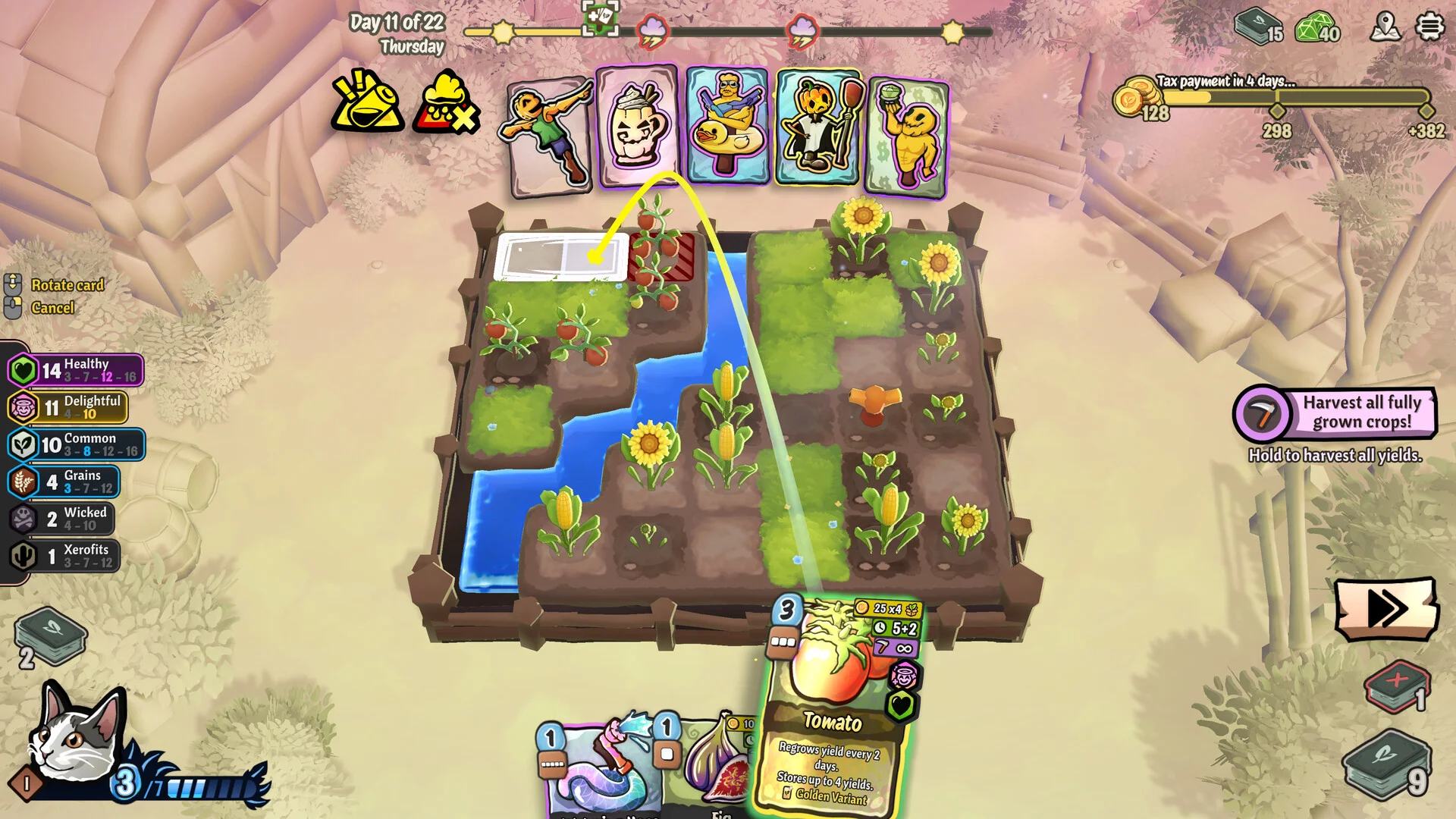 Cropdeck screenshot 1