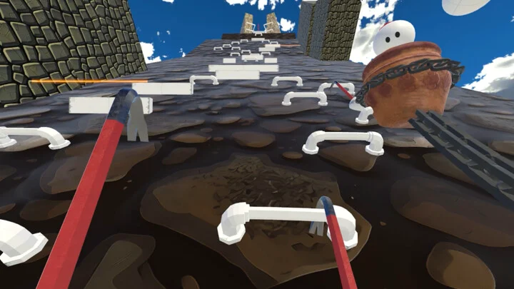 Crowbar Climber screenshot 1