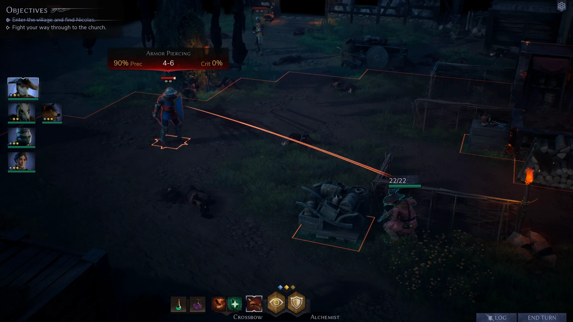 Crown Wars: The Black Prince screenshot 2