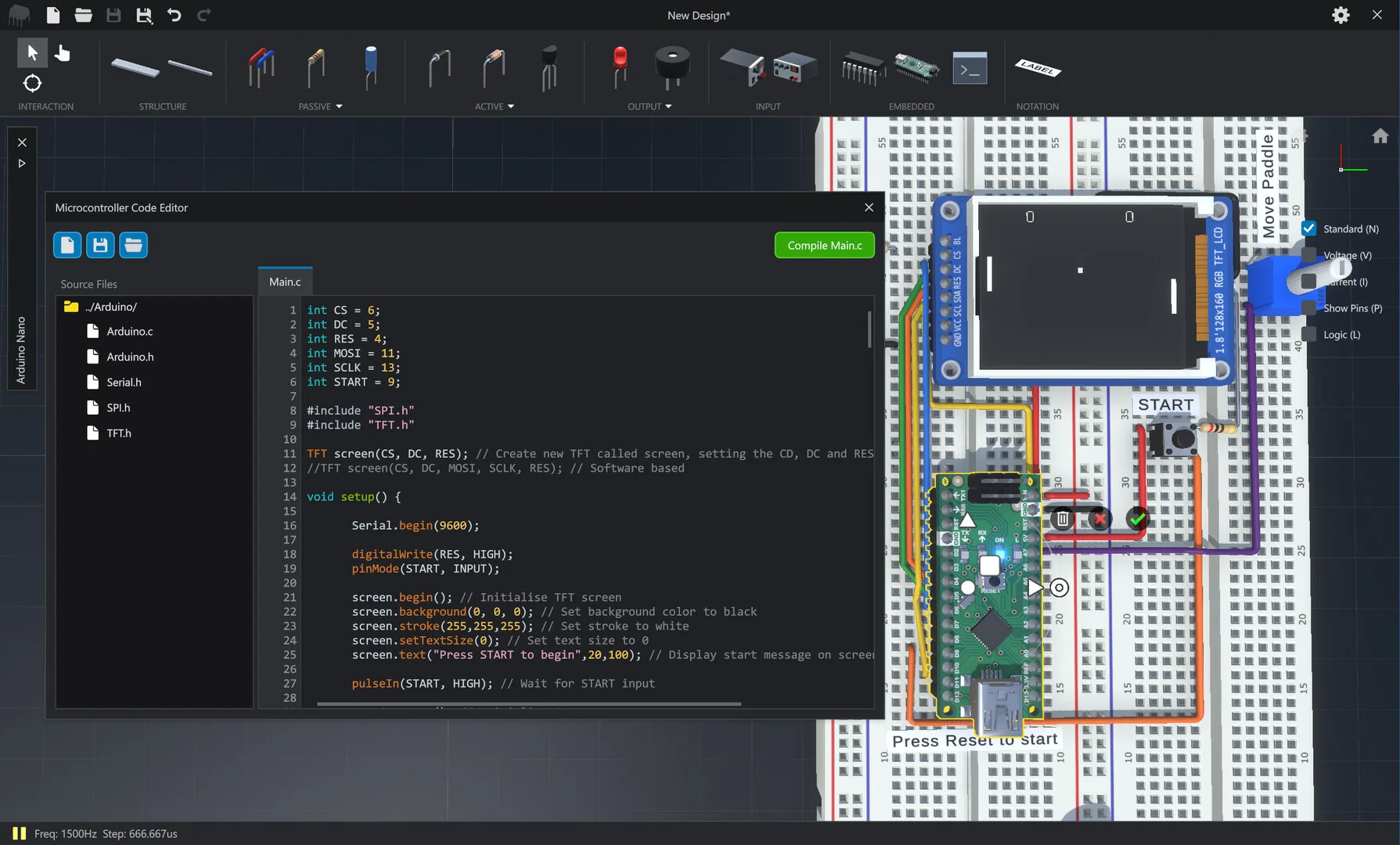 CRUMB Circuit Simulator screenshot 2