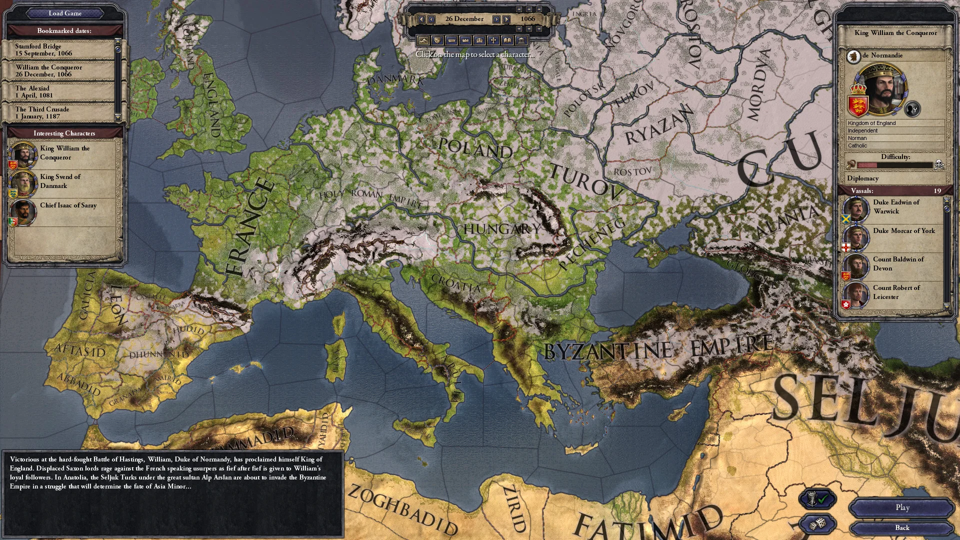 Crusader Kings II screenshot 1