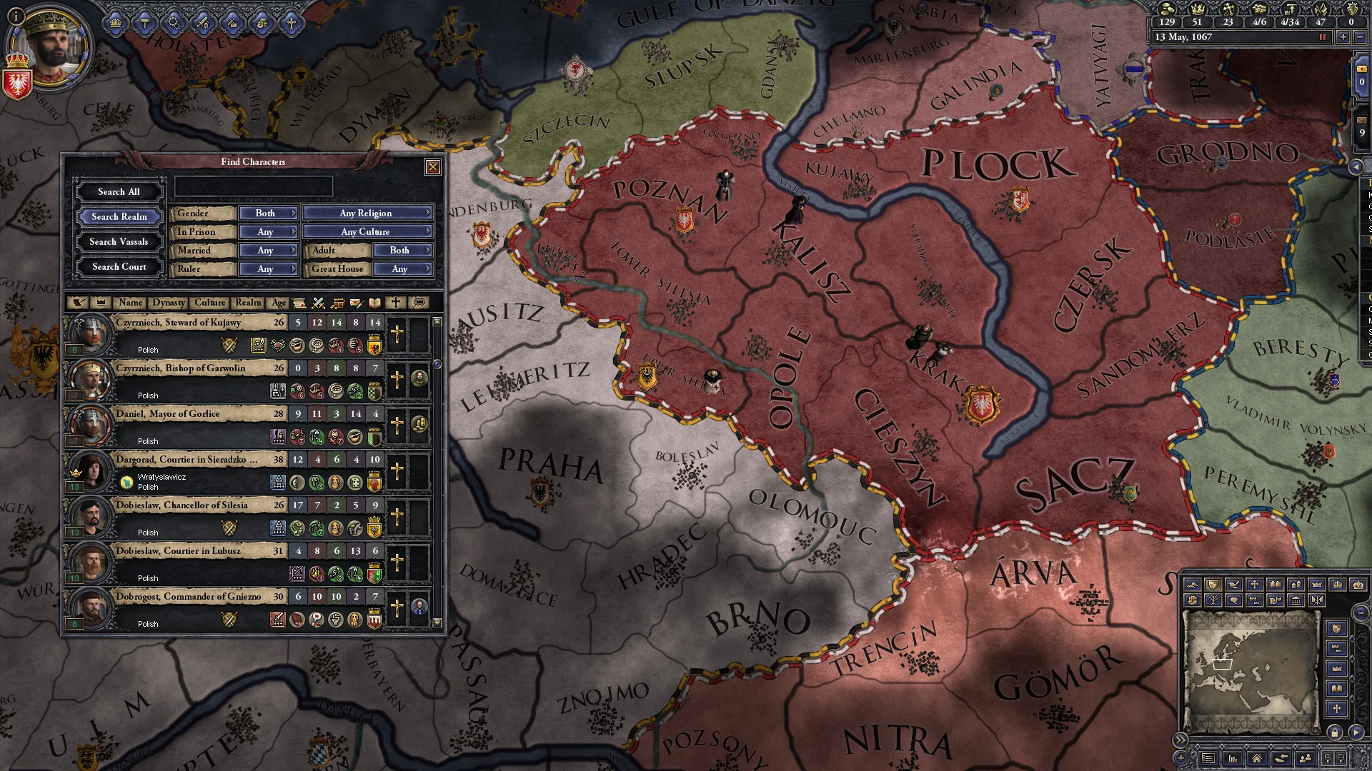 Crusader Kings II screenshot 6