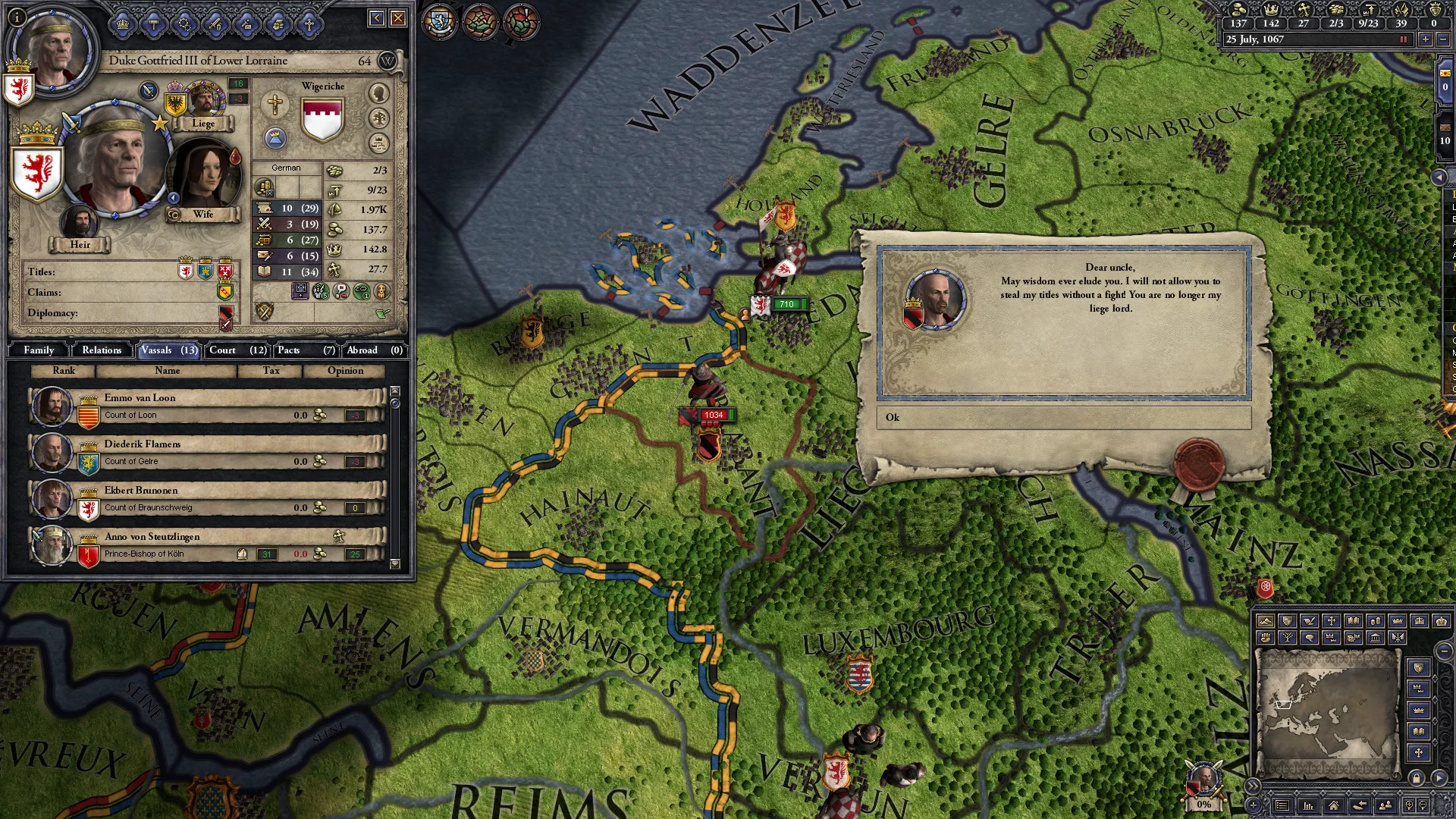 Crusader Kings II screenshot 9