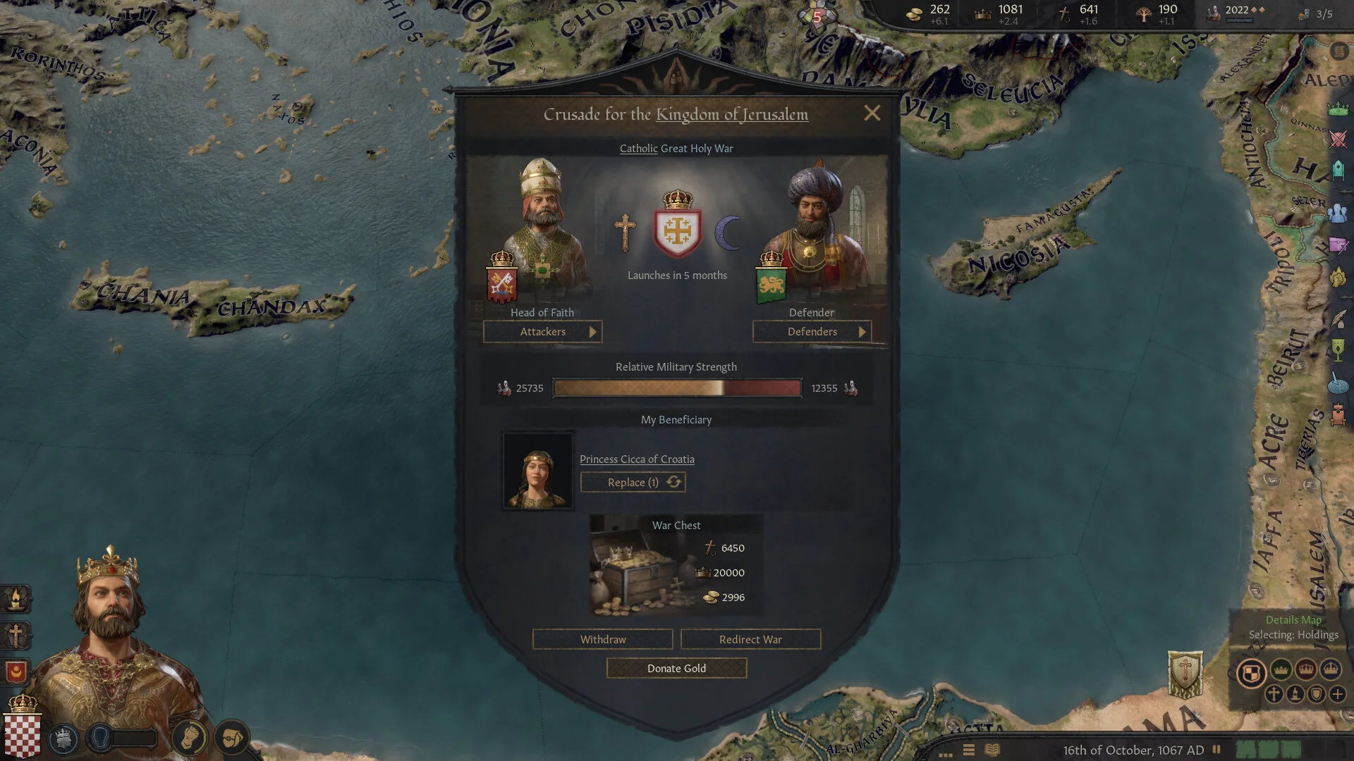 Crusader Kings III screenshot 10