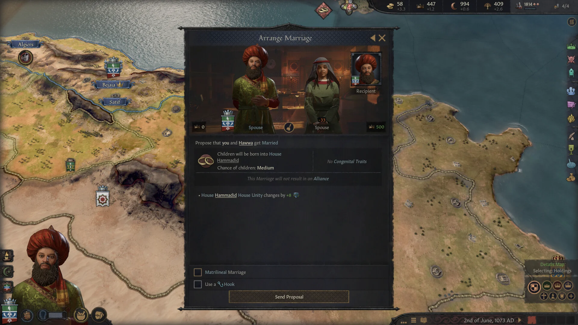 Crusader Kings III screenshot 13