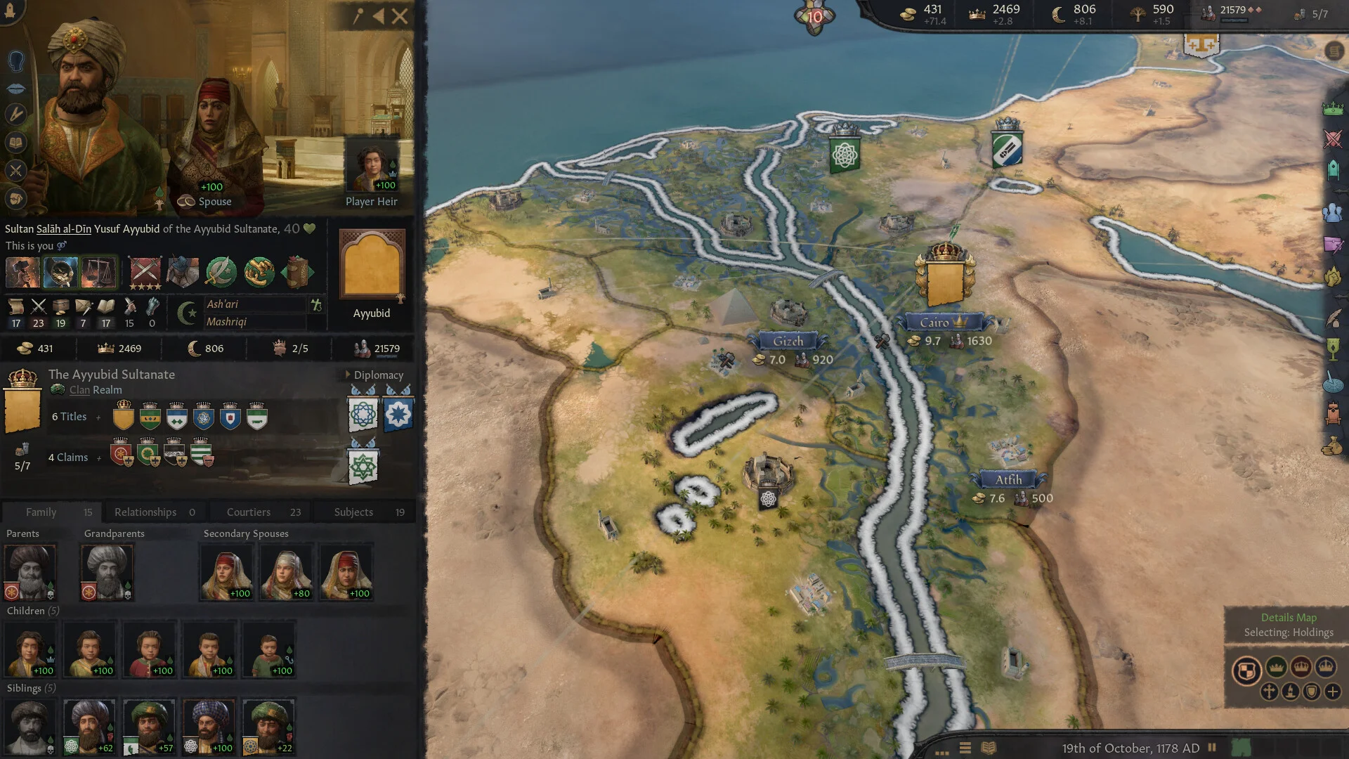 Crusader Kings III screenshot 14