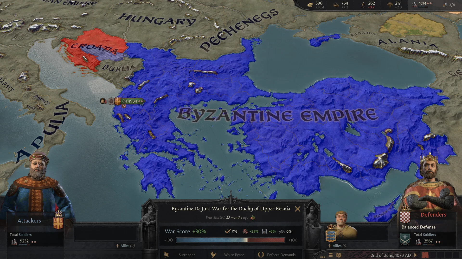 Crusader Kings III screenshot 3