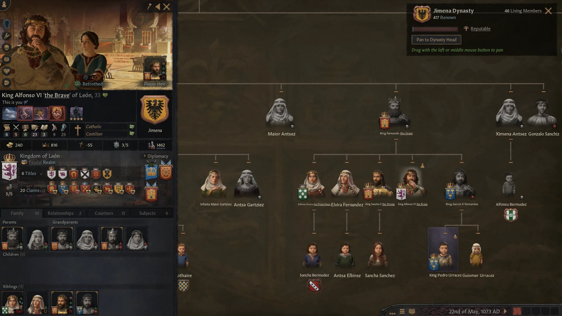 Crusader Kings III screenshot 8