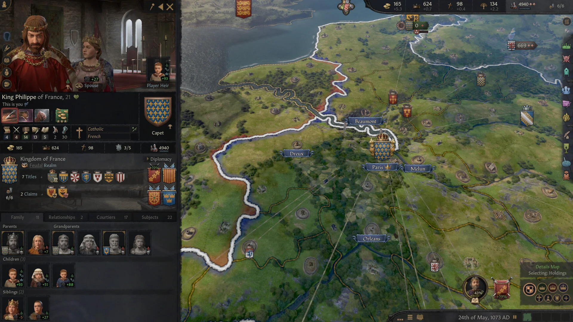 Crusader Kings III screenshot 9