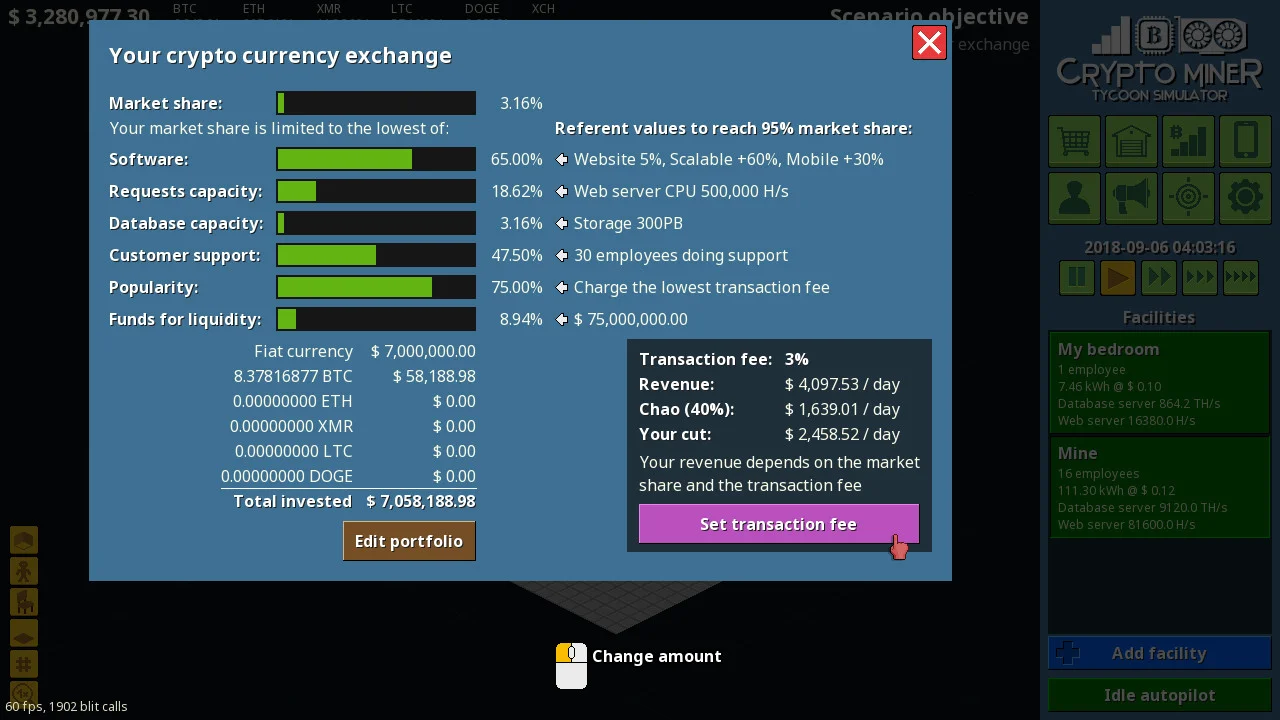 Crypto Miner Tycoon Simulator screenshot 10