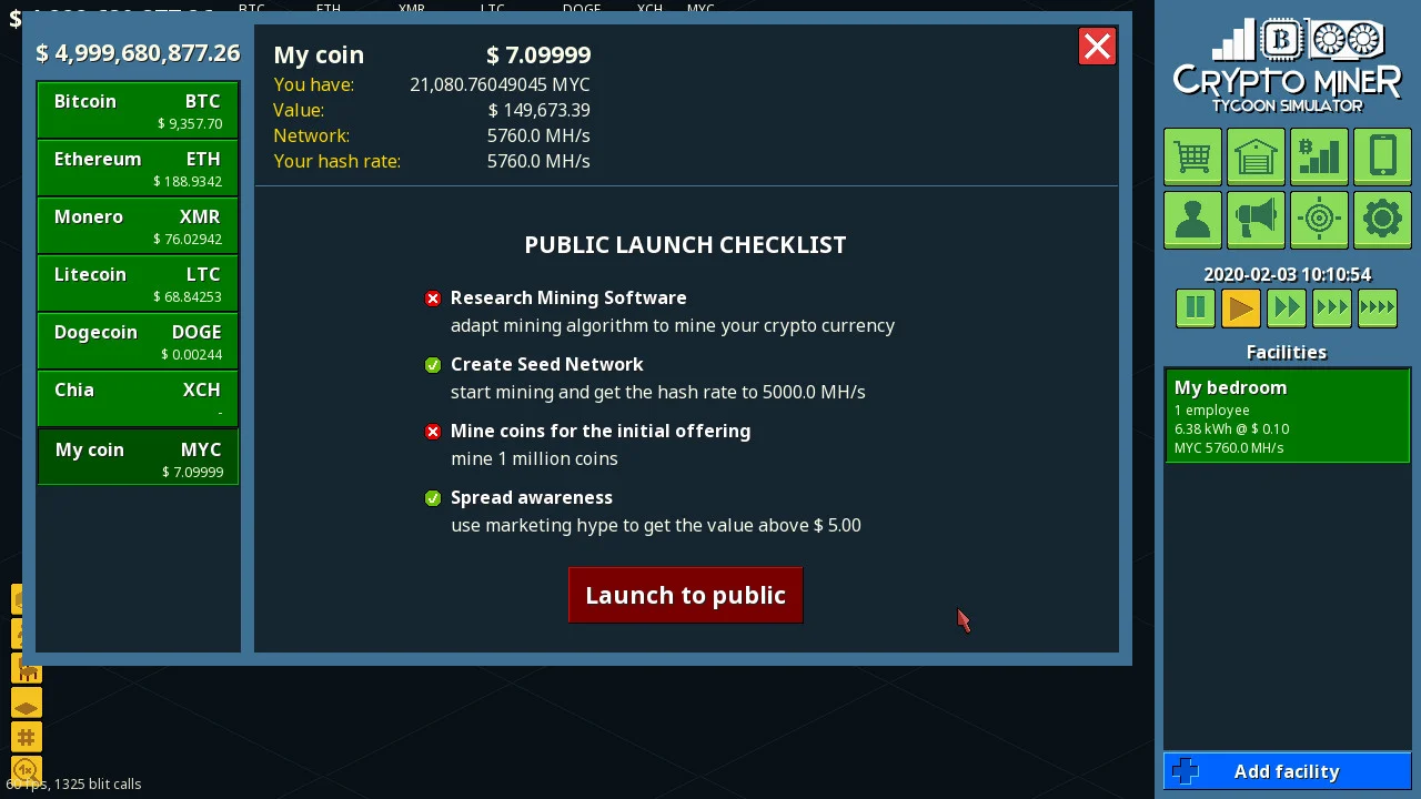 Crypto Miner Tycoon Simulator screenshot 14