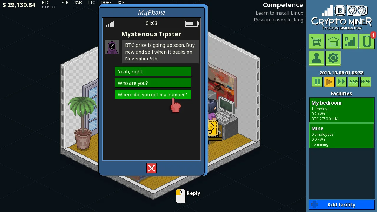 Crypto Miner Tycoon Simulator screenshot 15