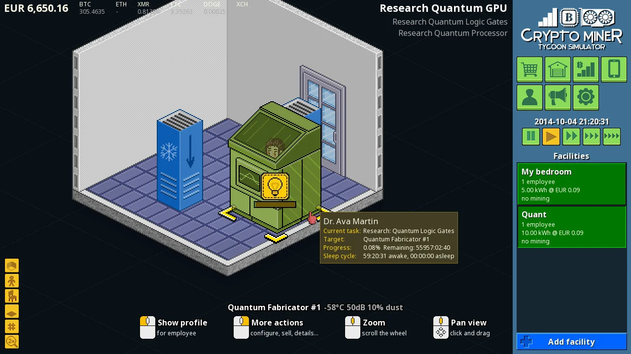 Crypto Miner Tycoon Simulator screenshot 16