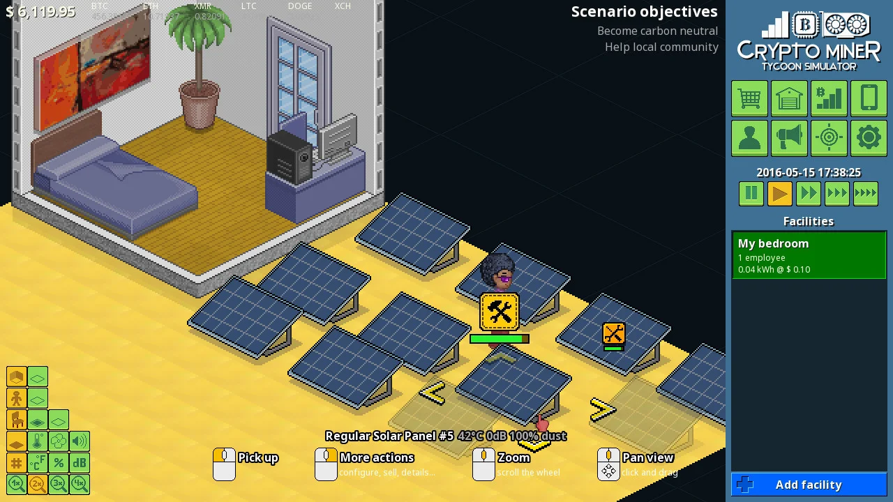 Crypto Miner Tycoon Simulator screenshot 5