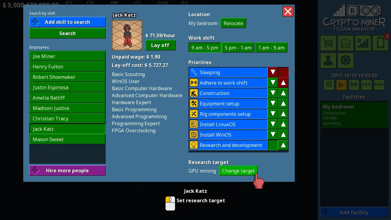 Crypto Miner Tycoon Simulator screenshot 6