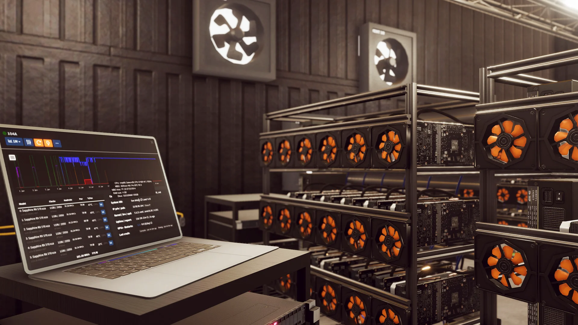 Crypto Mining Simulator screenshot 10