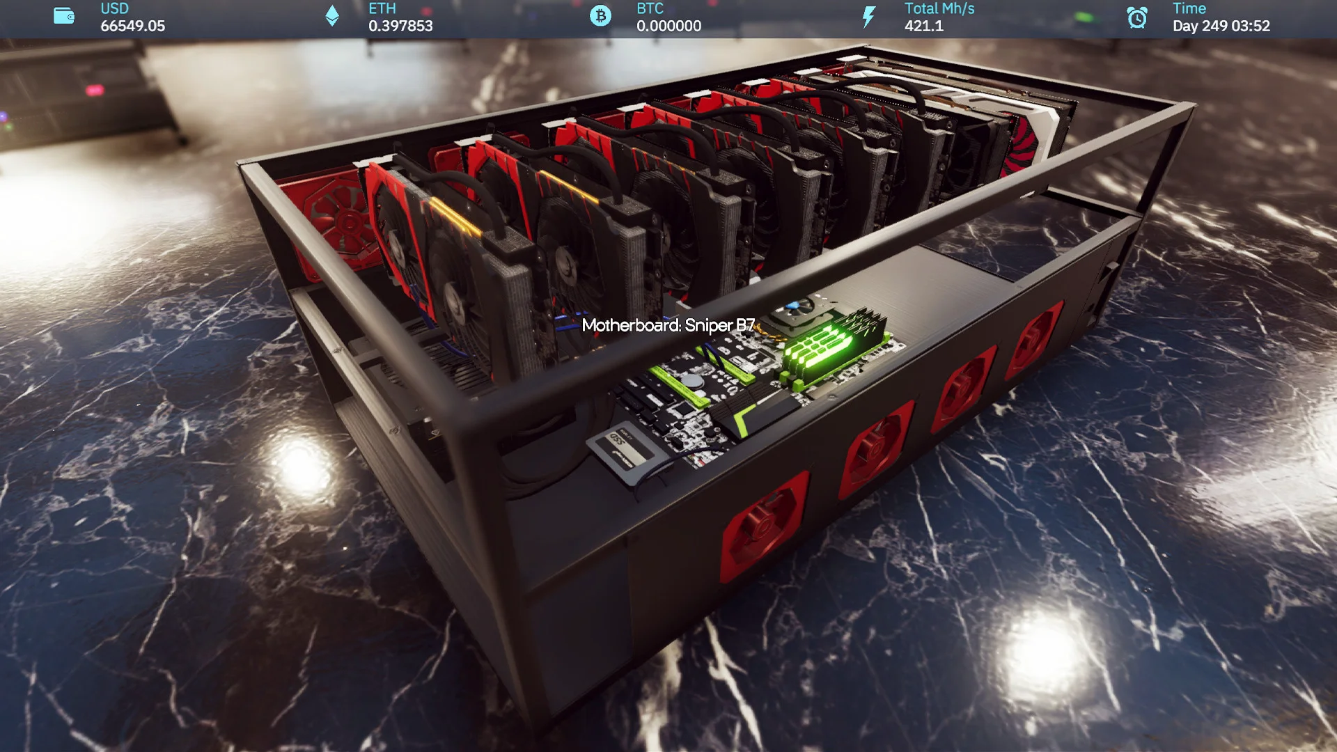 Crypto Mining Simulator screenshot 7