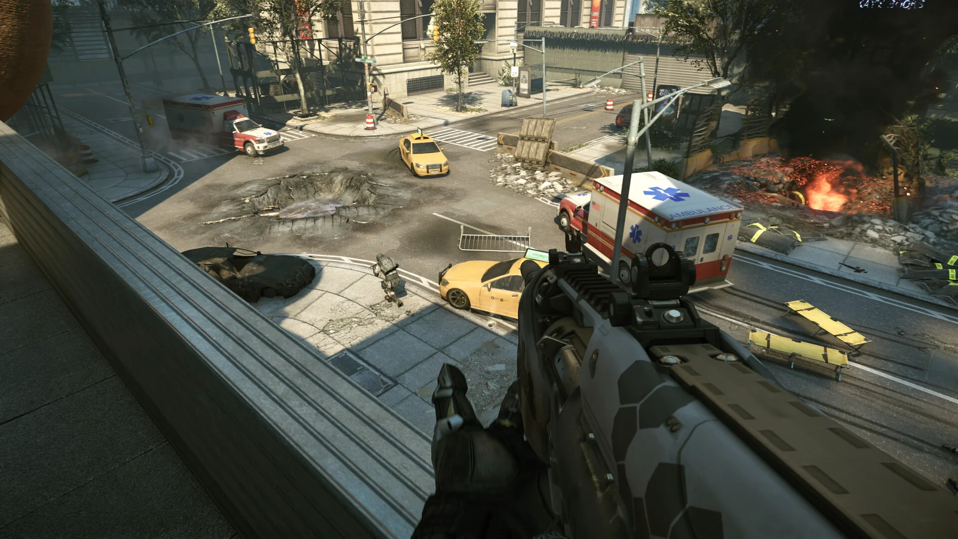 Crysis 2 Remastered screenshot 5